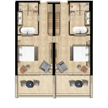 Cap St Georges & 5*