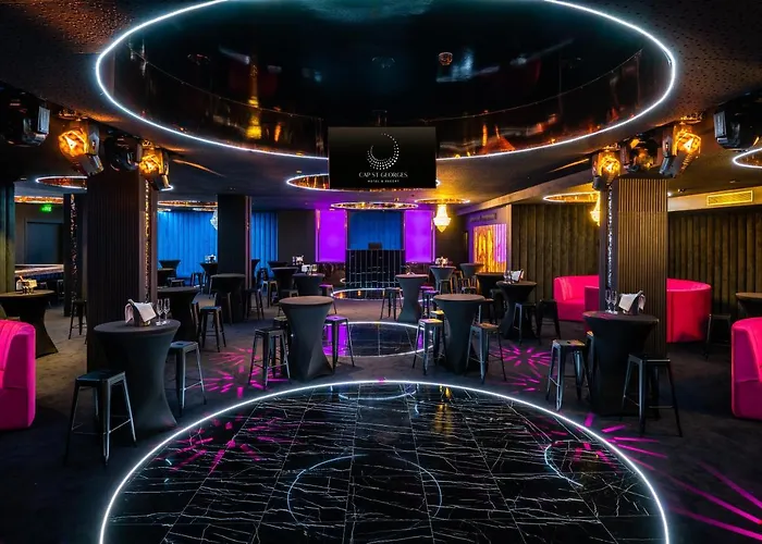 ホテル Cap St Georges &